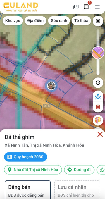 Bán  đất nông nghiệp 10000m² , giá 16 tỷ tại, Xã Ninh Xuân, Thị xã Ninh Hòa, Khánh Hòa