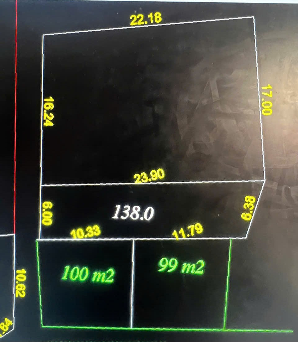 Bán đất 138m² ngang 6m giá 6.25 tỷ Xã Nội Bài