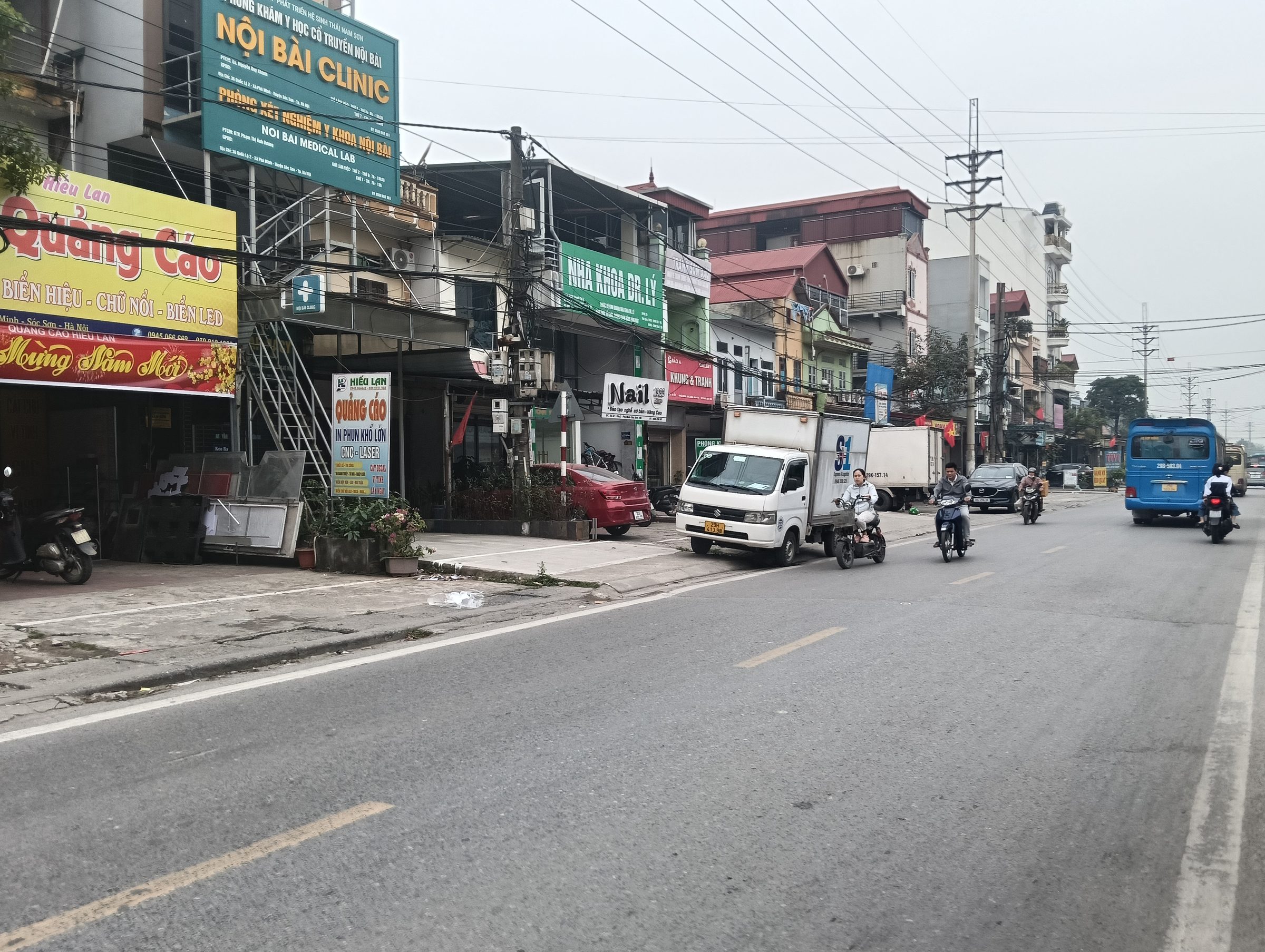 Bán đất 70m² full thổ cư ngang 3.8m giá 7.3 tỷ tại Xã Nội Bài