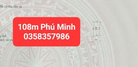 Bán đất 108m² full thổ cư ngang 7.35m giá 5.12 tỷ tại Xã Nội Bài