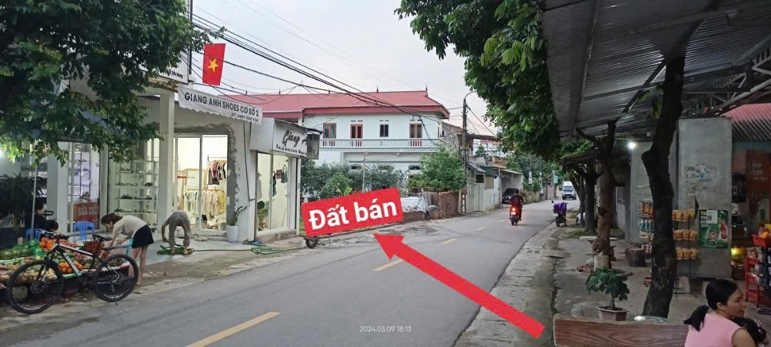 Bán đất 98m² ngang 4.2m giá 3.7 tỷ tại Xã Nội Bài