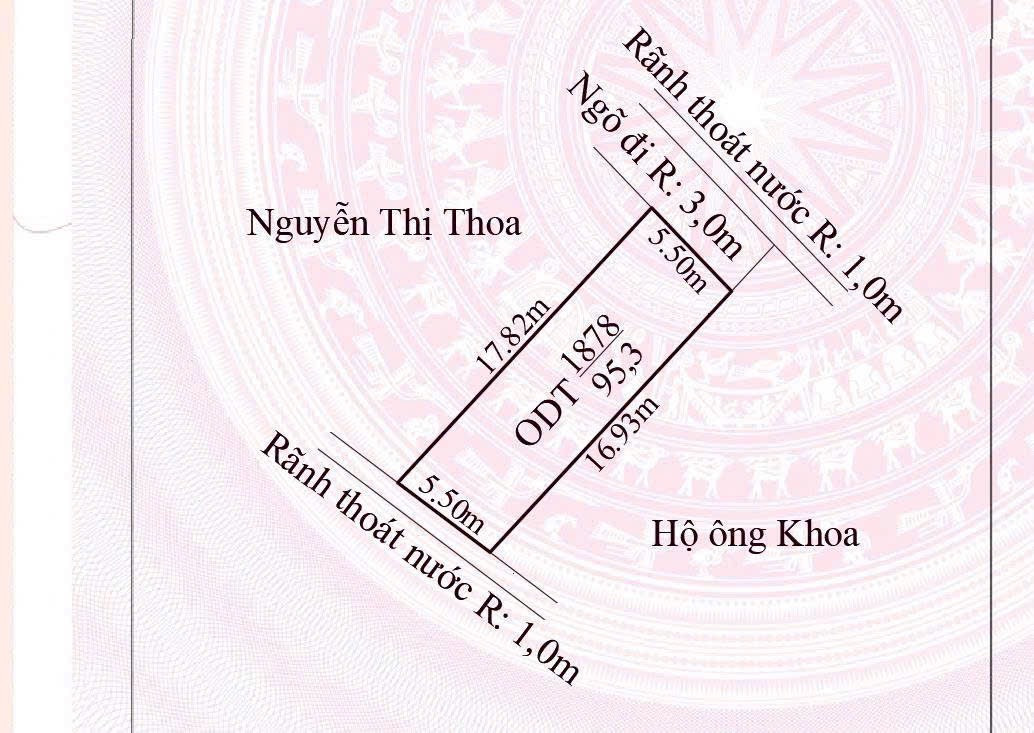 Chào bán lô đất đẹp tại Phục Lễ - Thuỷ Nguyên ( Phường Nam Triệu).l/h:076.231.9990 e Thuý
👉🏻Dt 95m ngang 5,5m
👉🏻Ngõ oto 7 chỗ, dân cư đông đúc, ko chút lỗi nhỏ
Giá chỉ nhô 1tỷ💰💰
