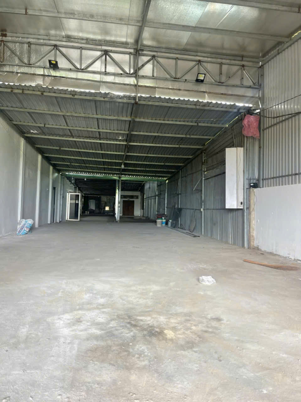 Nhà kho hẻm đường nhựa xã Phạm Văn Cội, dt 793m2 giá 6 tỷ