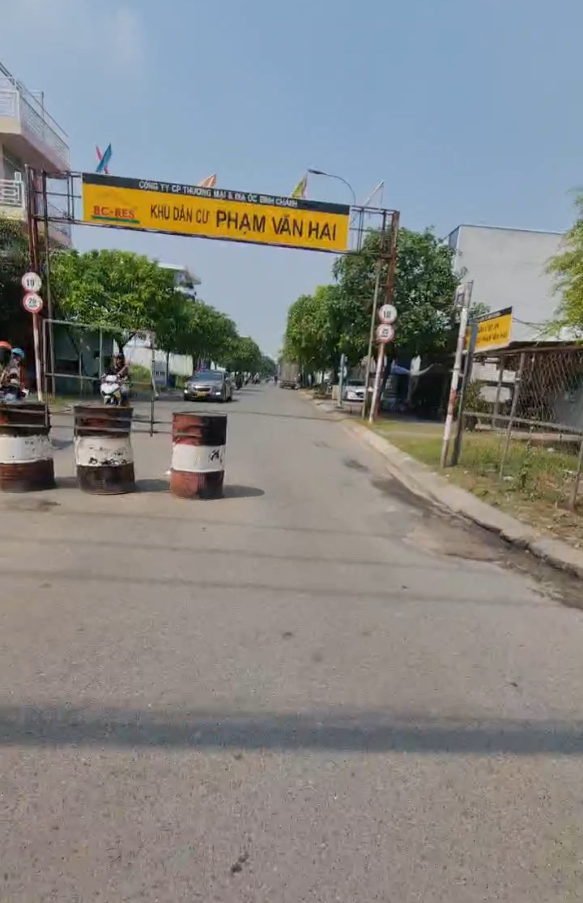Đất nền mặt tiền KDC Phạm Văn Hai