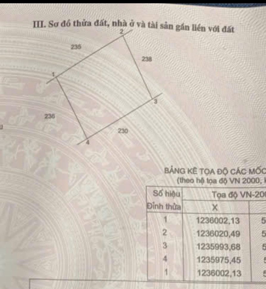 Bán đất 1000m² ngang 33m giá 670 triệu tại Xã Phan Rí Cửa