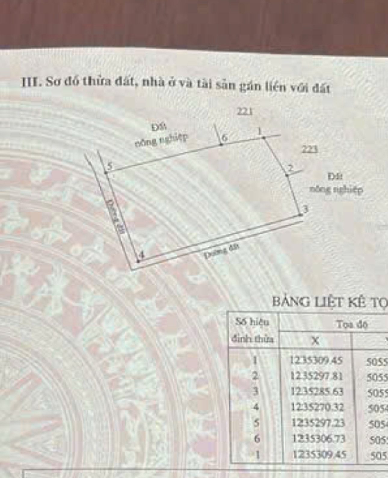 Bán đất 1396m² ngang 28,5mm giá 3.2 tỷ tại Xã Phan Rí Cửa