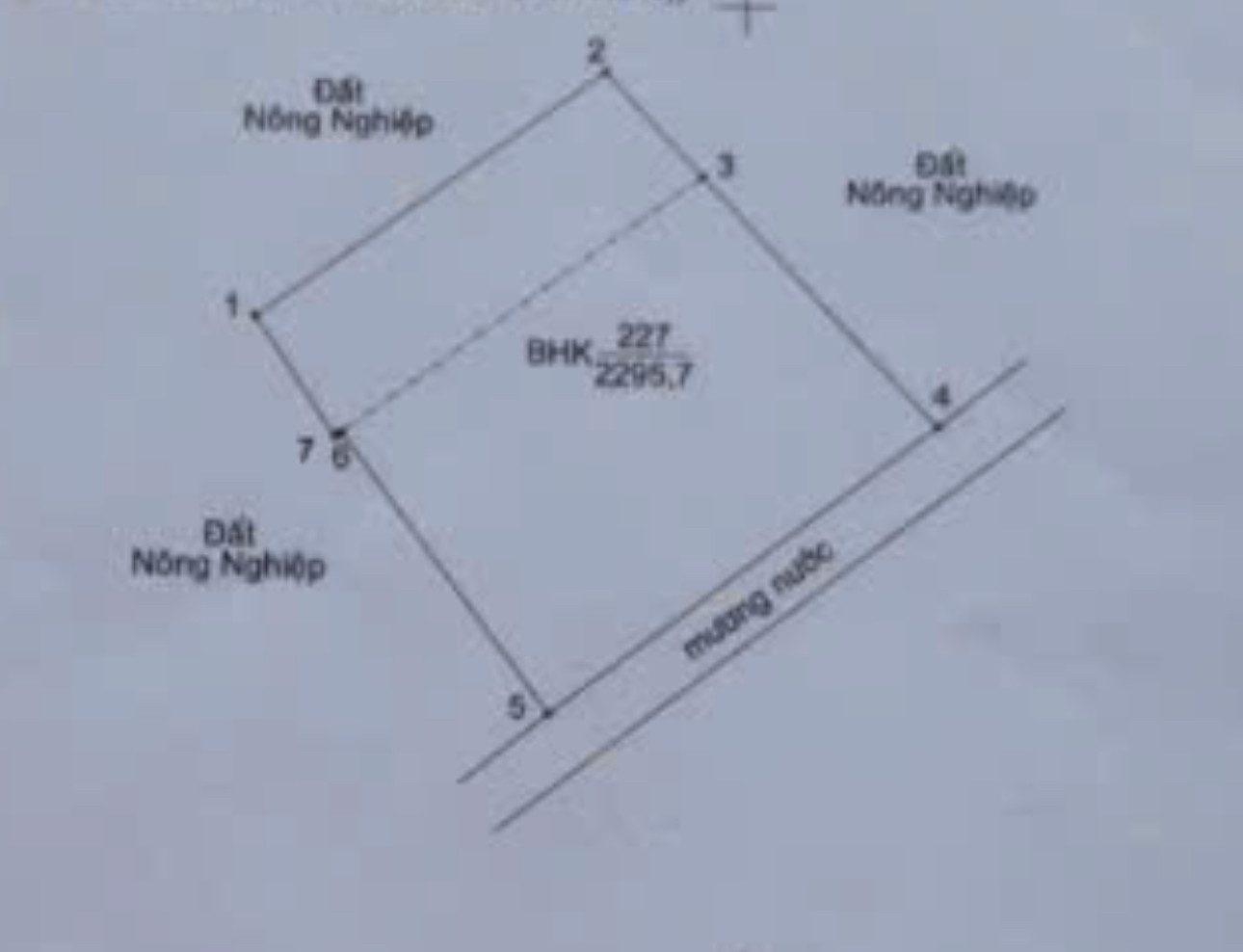 Bán đất 2295m² ngang 48m giá 6.43 tỷ tại Xã Phan Rí Cửa