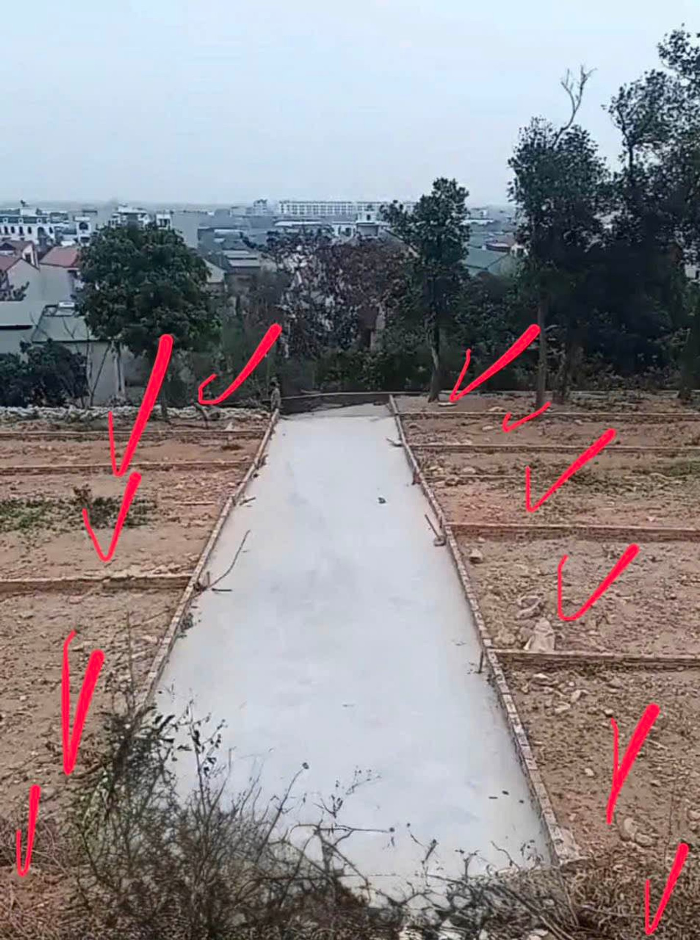 Bán Đất PHÂN LÔ - Giá đầu tư hàng F1.  tại Xã Phật Tích Huyện Tiên Du Bắc Ninh