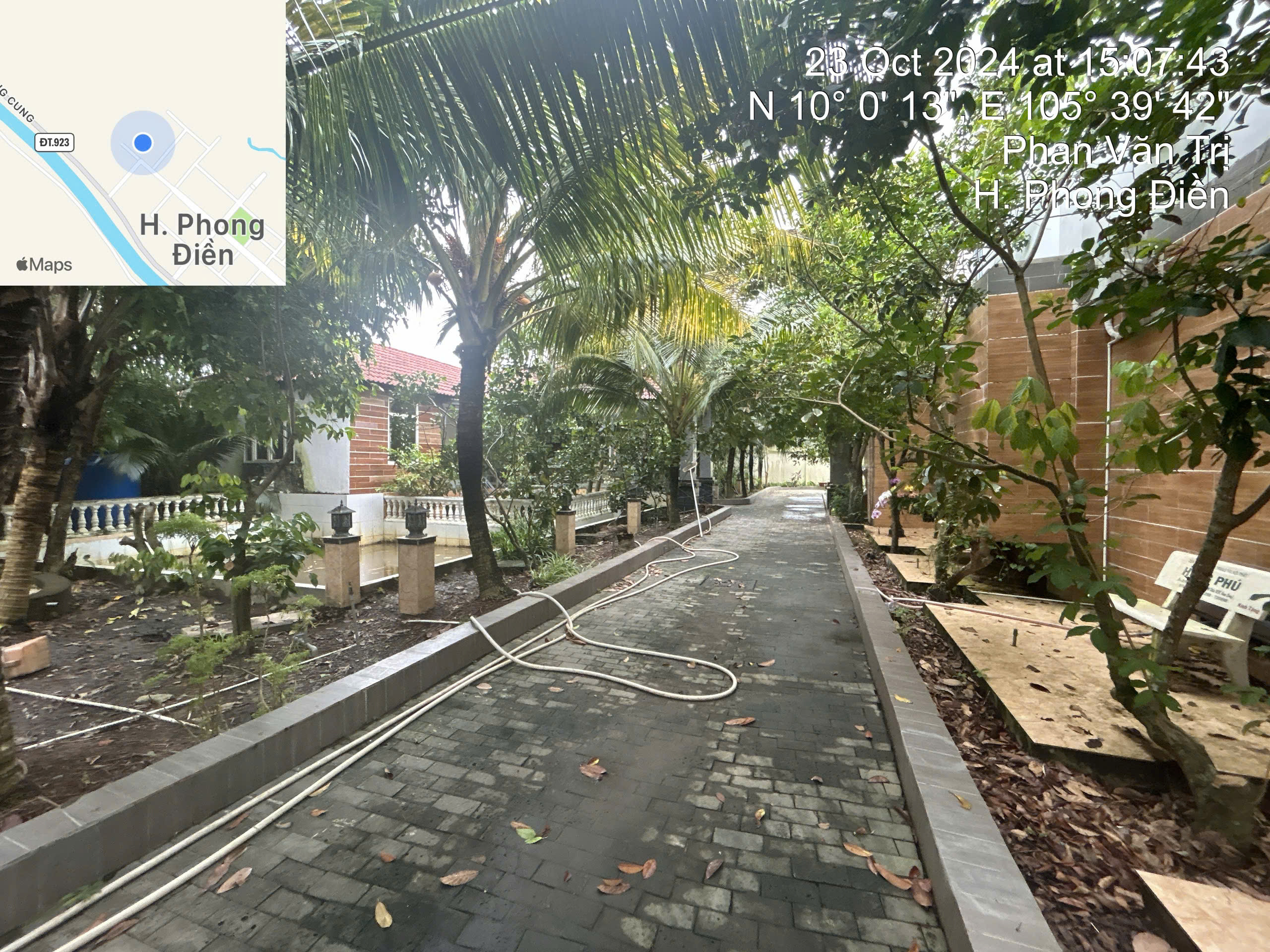 Bán nhà 2201m² có sẵn 2144m² thổ cư ngang 34m giá 55 tỷ tại Xã Phong Điền