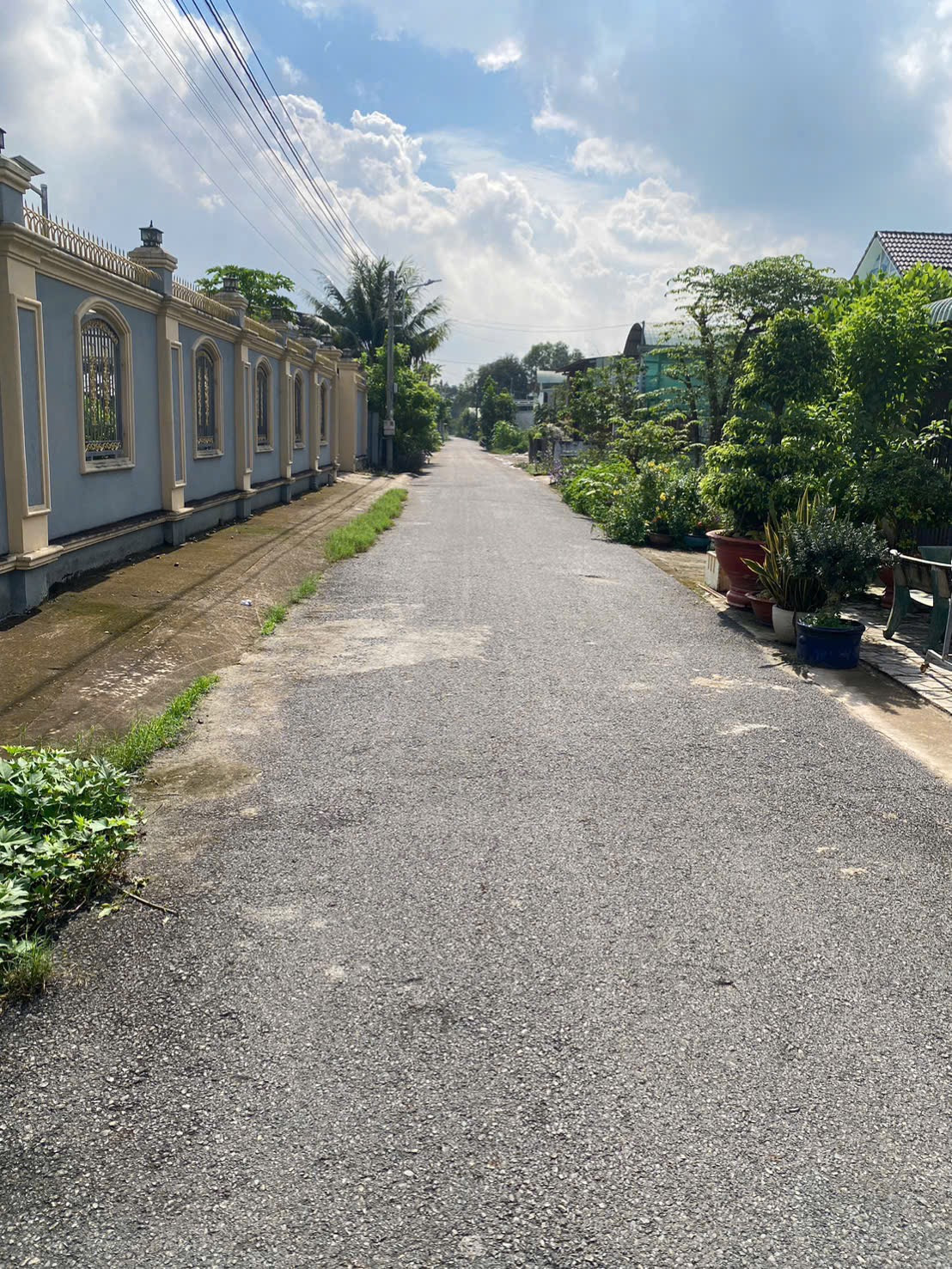 Bán Đất Phú An sát bên DT744 gần ngã tư Phú Thứ 8x40m, 100 m2 thổ cư giá 1ty900