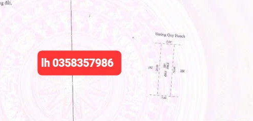 Bán đất 100m² ngang 5m giá 1.73 tỷ Xã Phú Bình