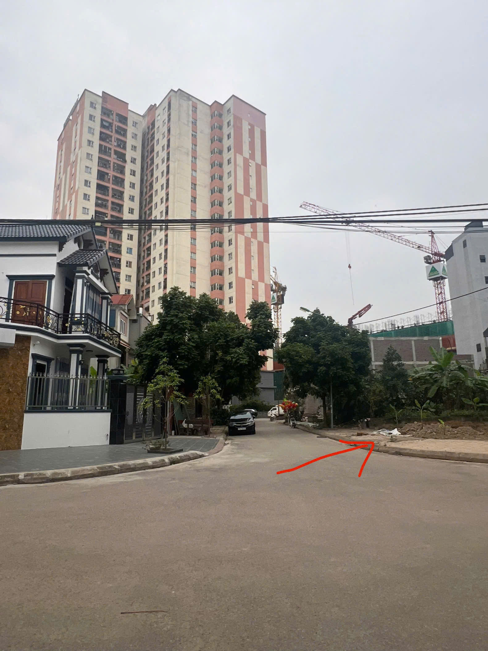 BÁN LÔ GÓC TẠI LÕI HOÀ LẠC, SÁT QL21, METRO 5, ĐHQG, FPT, HV TÀI CHÍNH
