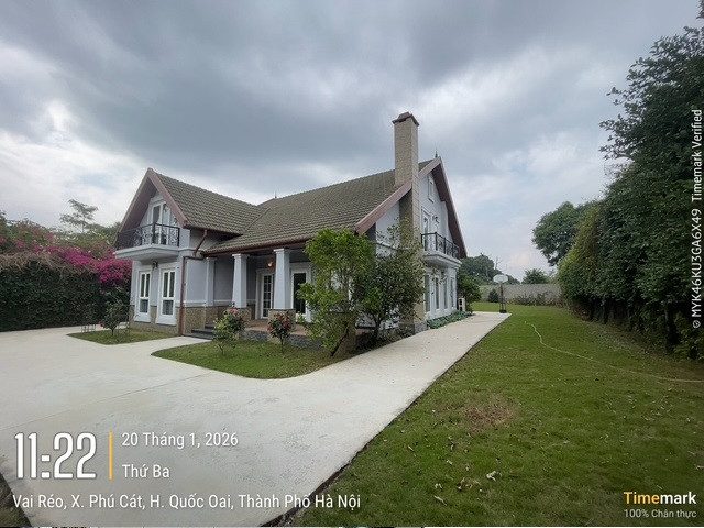 ⭐️Cho thuê nhà số 15B đường Nông Lâm, Vai Réo, Phú Cát, Hoà Lạc