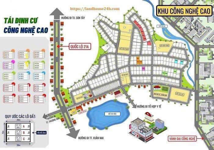 BÁN LÔ ĐẤT 111m2 SÁT TÁI ĐỊNH CƯ VAI RÉO