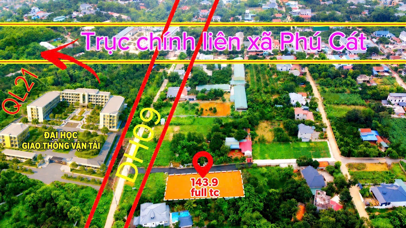 🔥 ĐÓN SÓNG HẠ TẦNG – SỞ HỮU NGAY LÔ ĐẤT VÀNG PHÚ CÁT 🔥