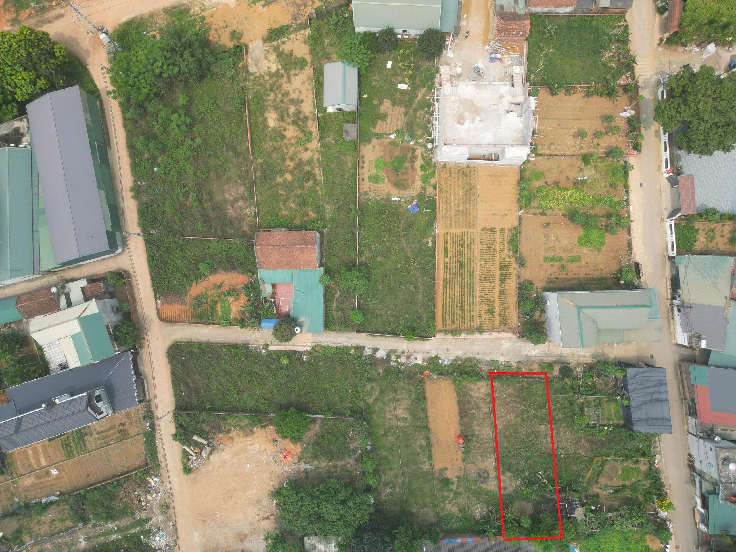 BÁN LÔ ĐẤT 165M² THÔN 5 PHÚ CÁT – GẦN NHÀ MÁY IN TIỀN
