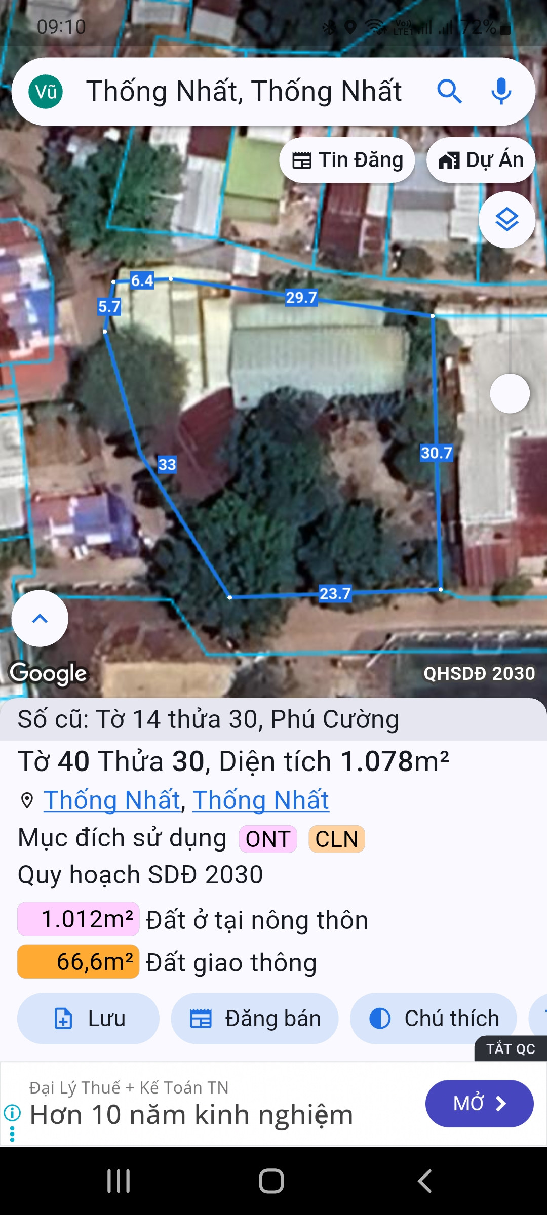 Nhà Đất Phú cường Định Quán Đồng Nai