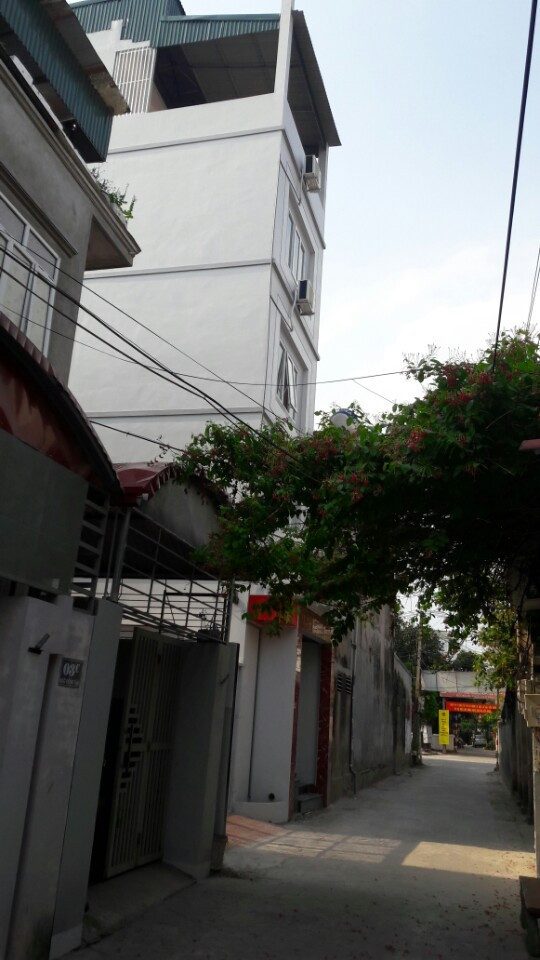 Chính chủ bán nhà 5 tầng ngõ Đồng Tâm, thôn Thuỵ Hương - Phú Cường, 144m2 full sổ đỏ, đường thông ô tô tránh 5m, thương lượng