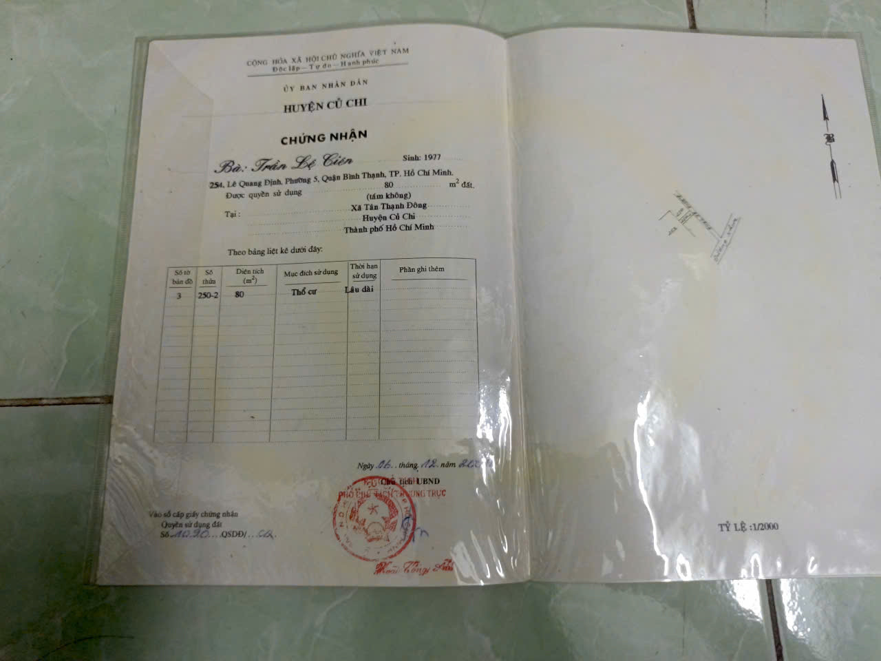 Bán đất 80m² full thổ cư ngang 5m giá 1.4 tỷ tại Xã Phú Hòa Đông