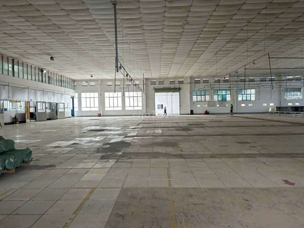 Xưởng Củ Chi 5500m giá 1.5 usd/m