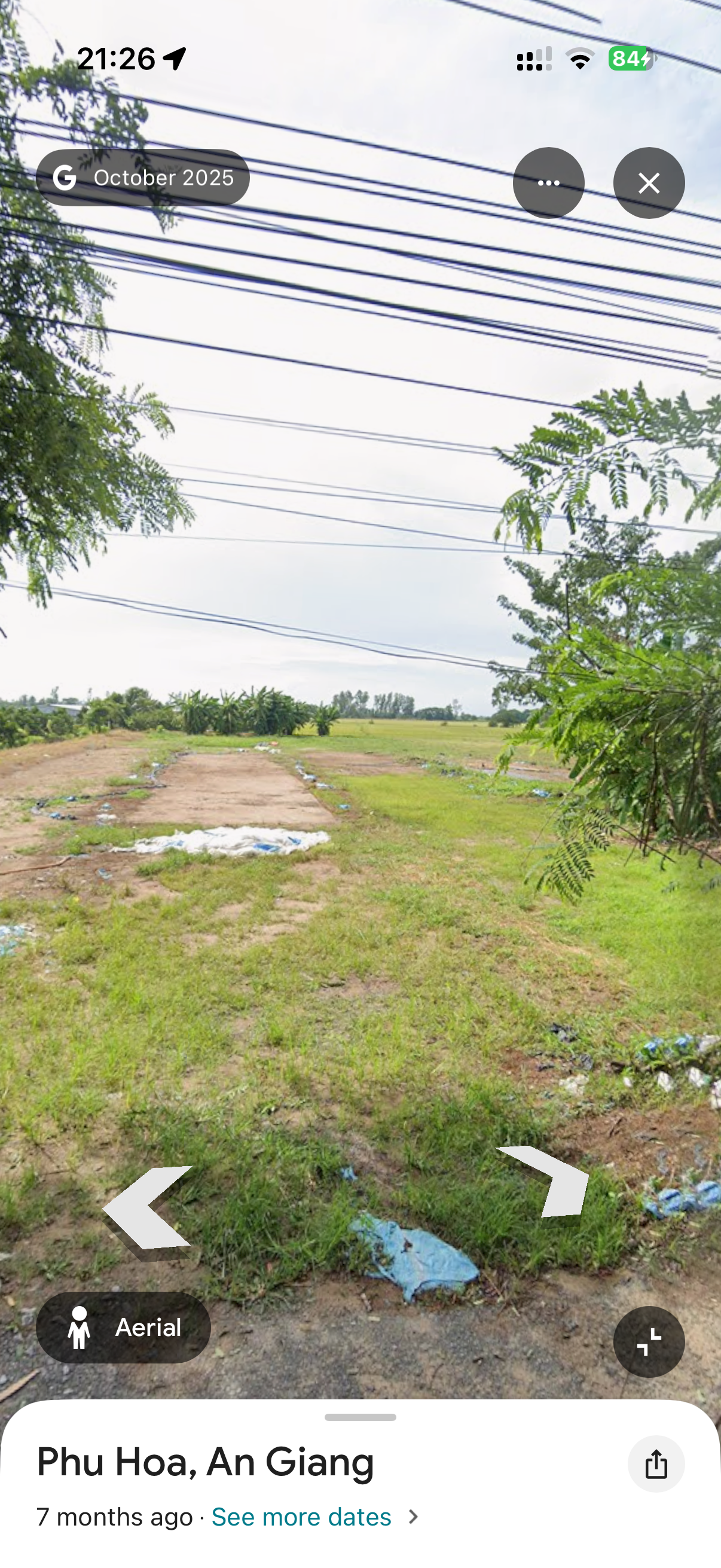 CHÍNH CHỦ CẦN BÁN 2,6HA ĐẤT MẶT TIỀN ĐƯỜNG NHỰA – XÃ PHÚ HÒA, TỈNH AN GIANG