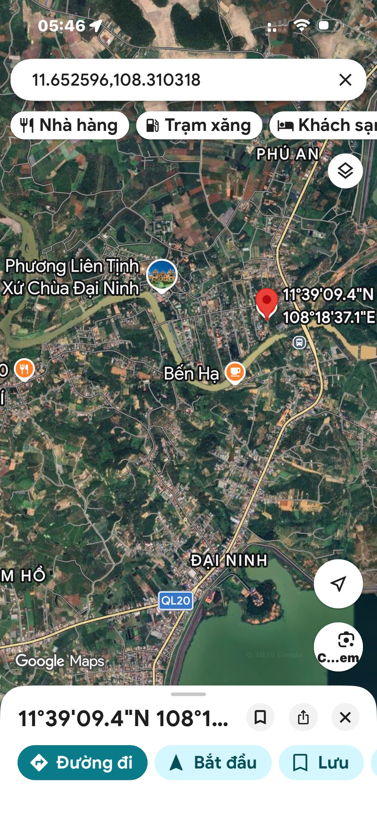 Bán đất Đức Trọng, Lâm Đồng 10 x26 có thổ cư giá 1,399 tỷ