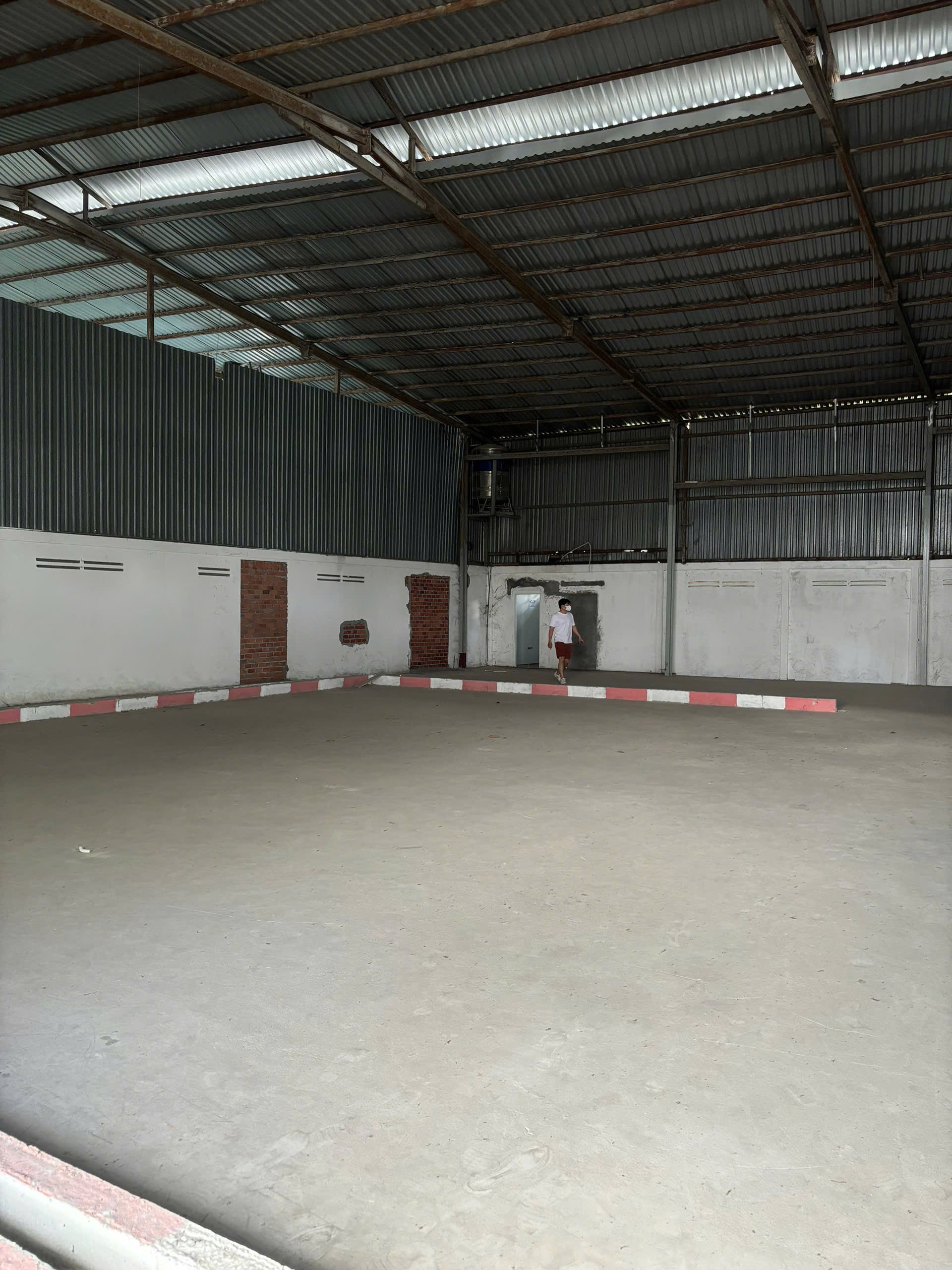 Cho thuê kho xưởng 600m2 có sẵn PCCC tại Bến Tre