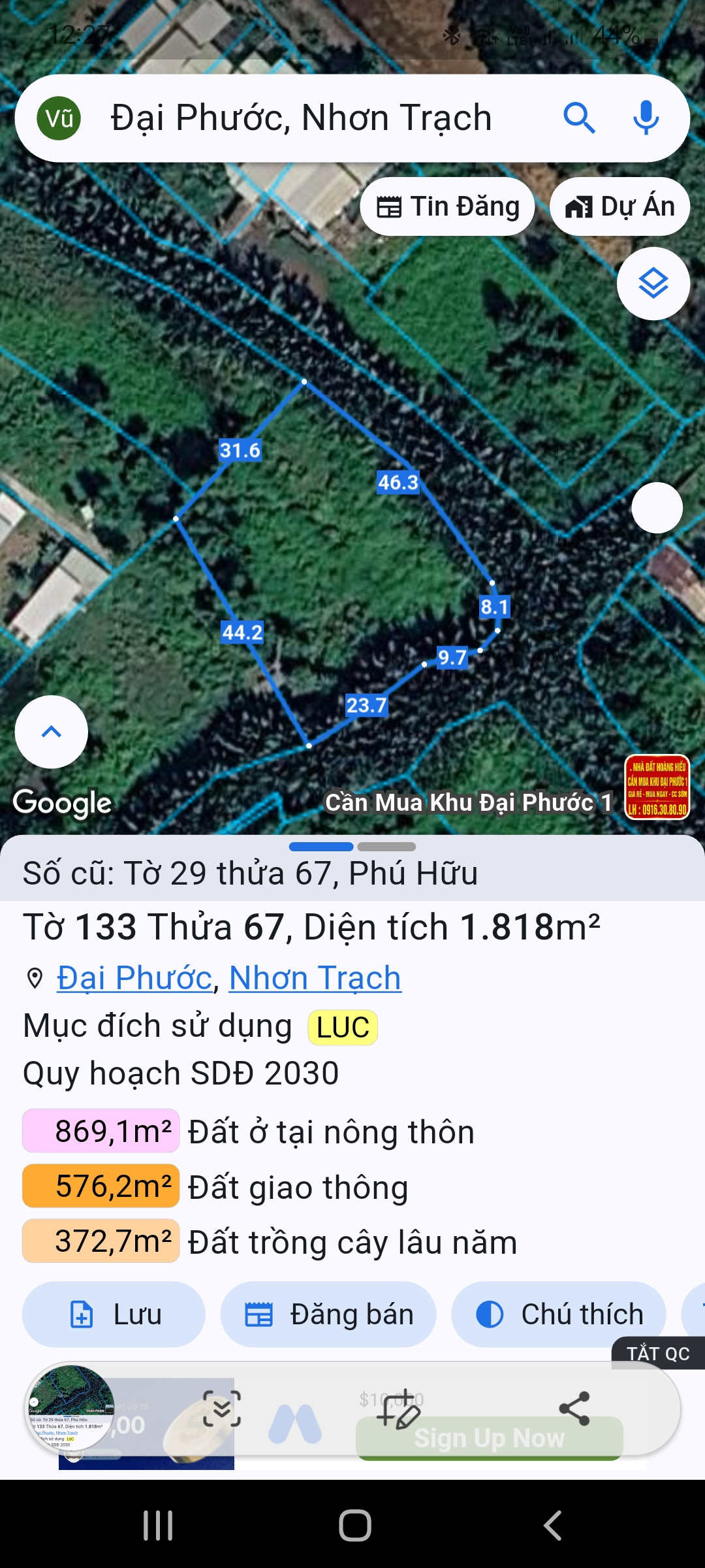 Nhà Đất Phú Hữu Nhơn Trạch Đồng Nai