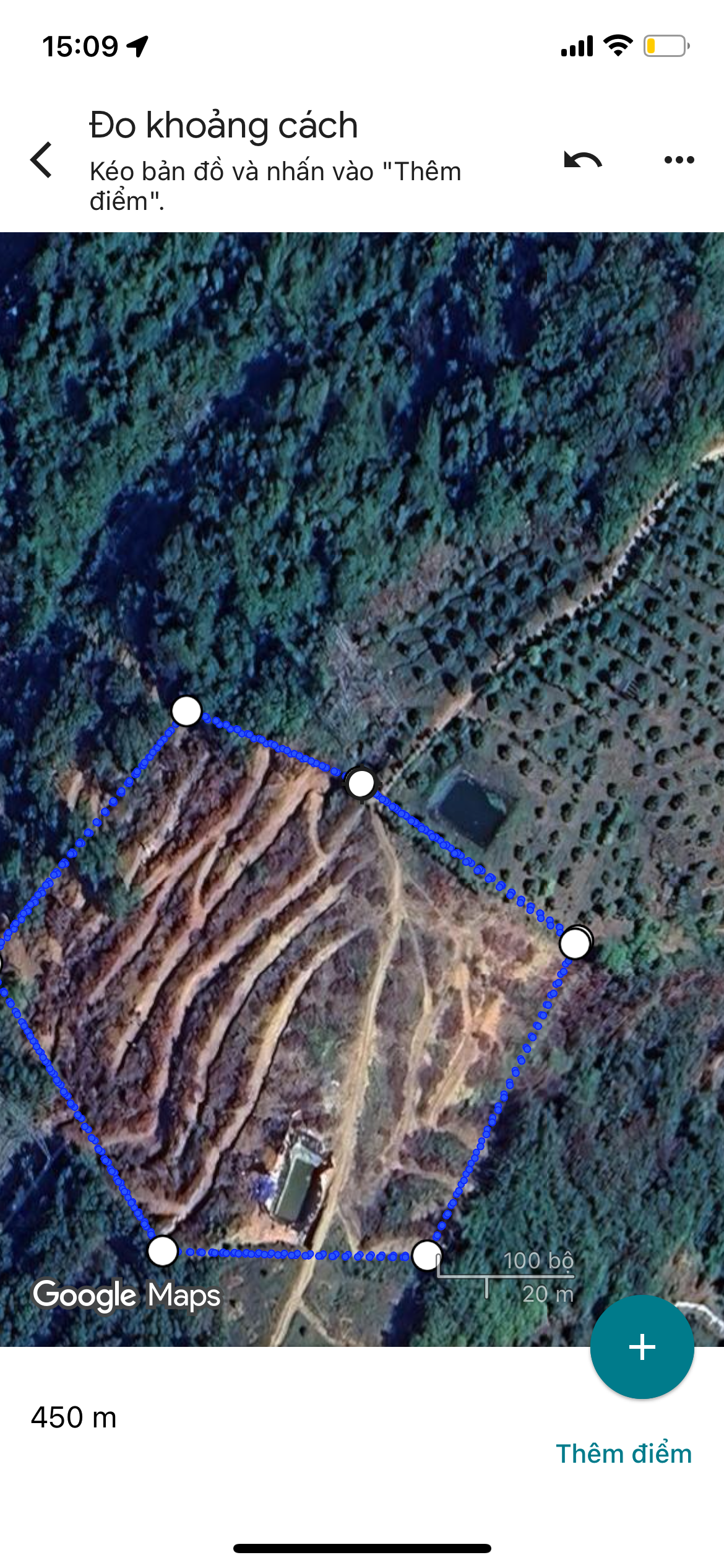 Bán đất 20000m² giá 1 tỷ Xã Phú Lâm