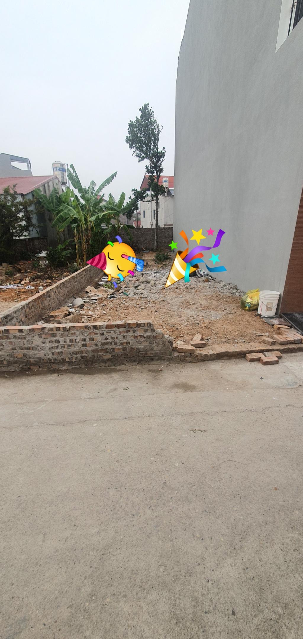 Đất Đẹp 82 m  Vệ Linh Phù Linh Đường Thông Ô tô tránh