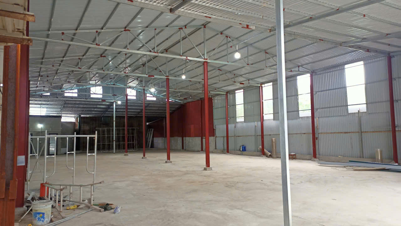 CHO THUÊ KHO XƯỞNG 500m² – PHÚ NGHĨA, HÀ NỘI