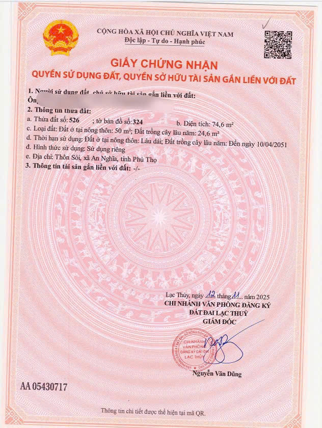 ⚡️ FLASH SALE CUỐI NĂM - 365TR LÔ GÓC LẠC THỦY - QUA NĂM MỚI CẮT KHUYẾN MÃI ⚡️