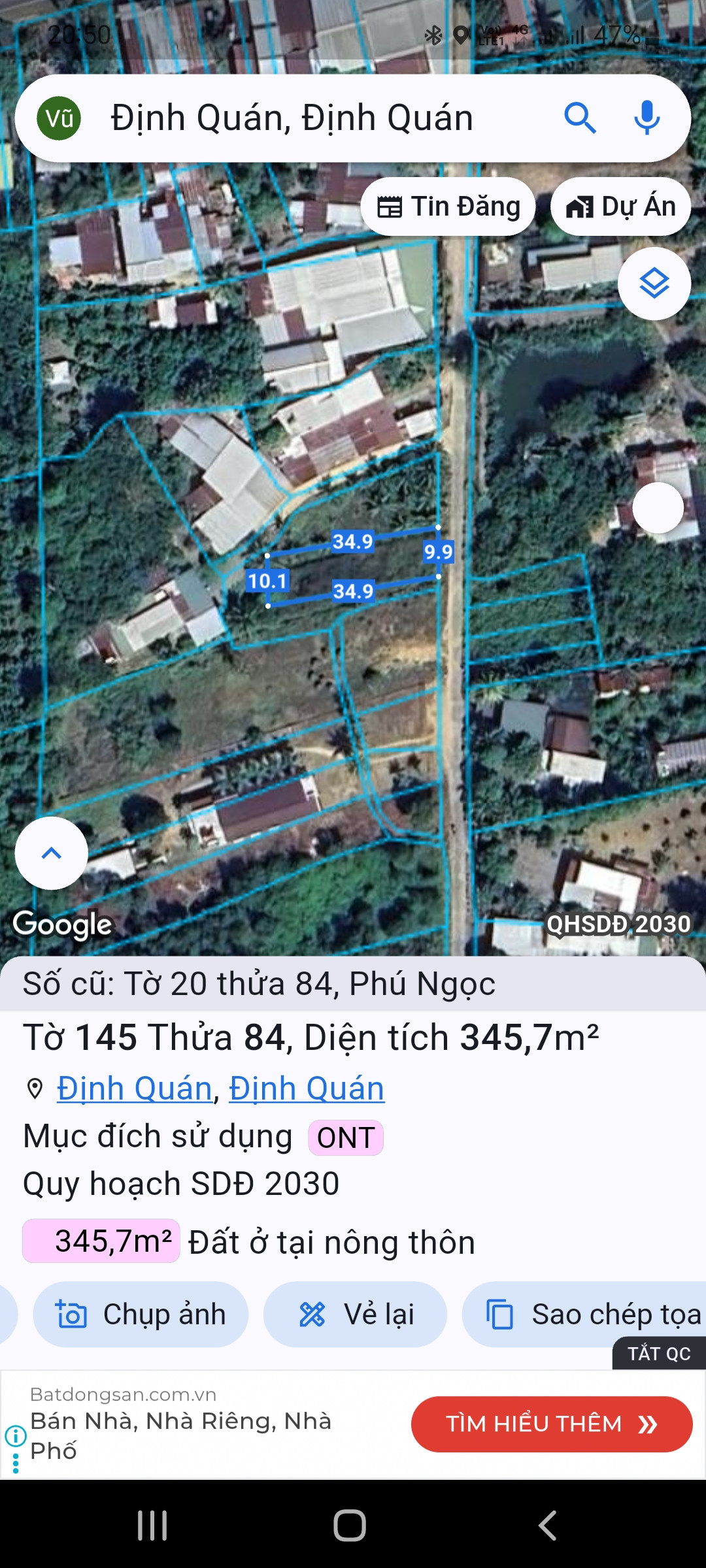 Đất Nhà phú Ngọc Định Quán  Đồng Nai
