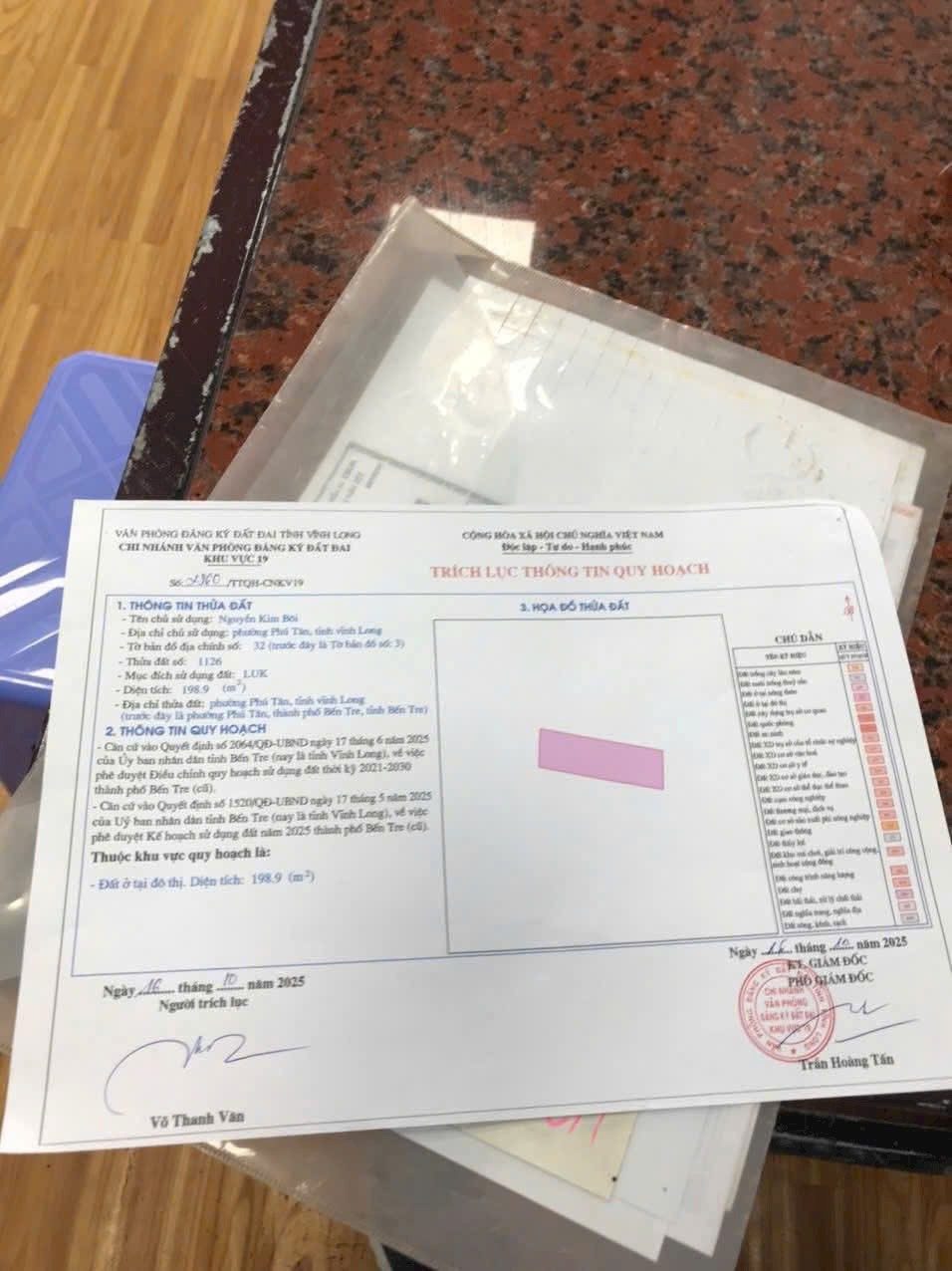 ĐẤT NỀN THỔ CƯ 100%. PHÚ NHUẬN. BẾN TRE ( P.An Hội. Vĩnh Long mới