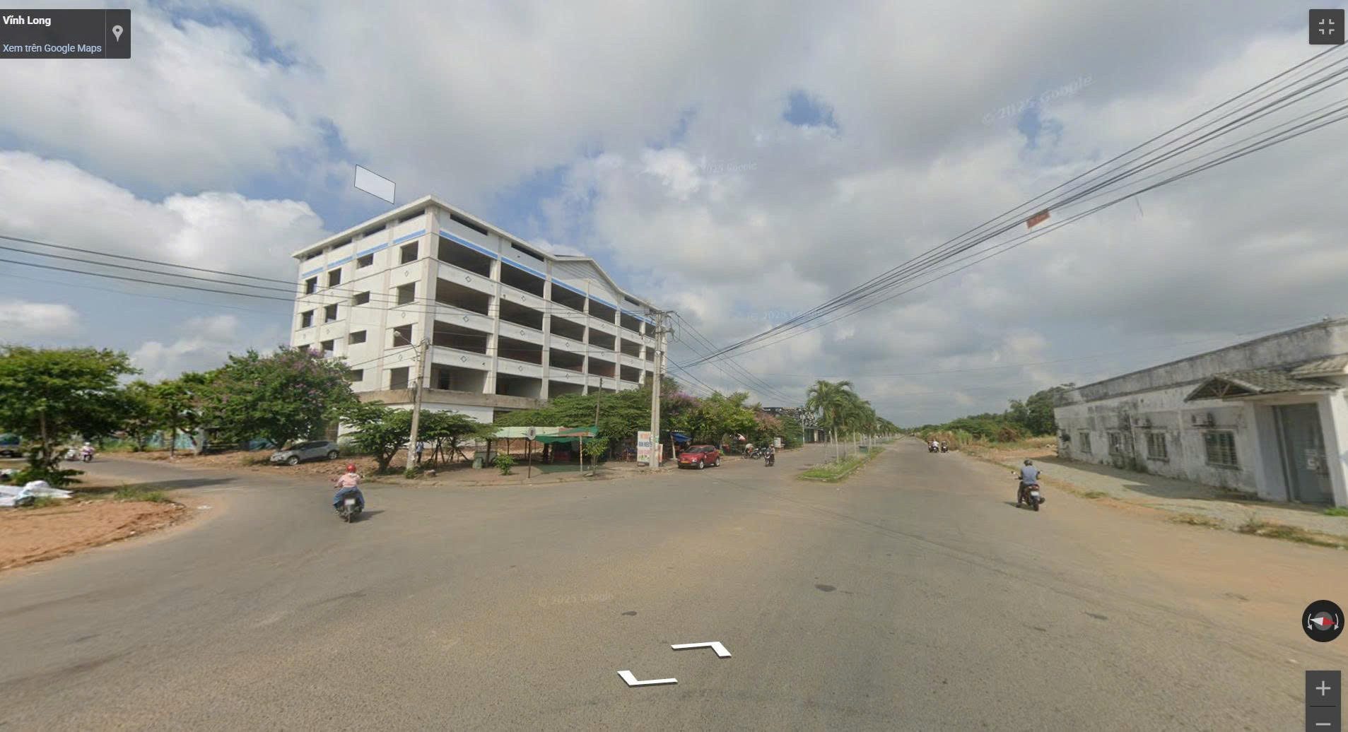 Bán đất nền góc 152.7m² ngang 6.6m giá 1.99 tỷ KDC Phước Yên B, gần Trường Đại Cửu Long, Xã Phú Quới, Tỉnh Vĩnh Long