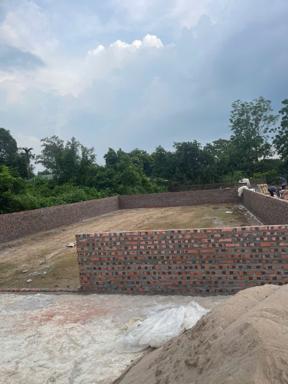 Lô đất 3 mặt tiền tại Phú Mỹ B, Phú Sơn, Ba Vì, Hà Nội ( nay thuộc xã Vật Lại mới )