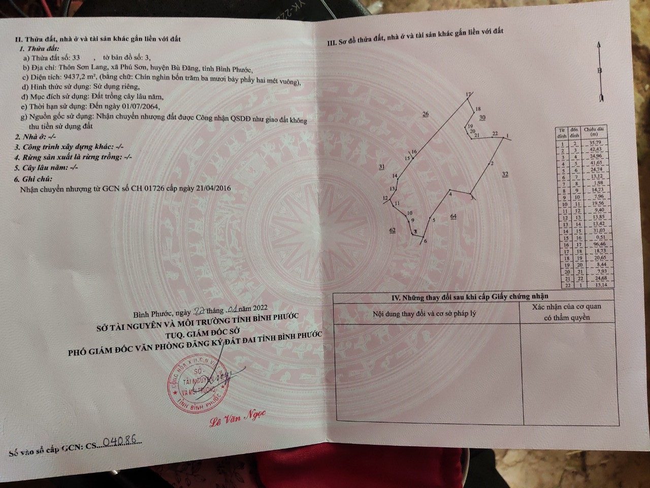 Bán đất view đồi, thích hợp nghĩ dưỡng -nhà vườn, trồng cây thu hoặch
