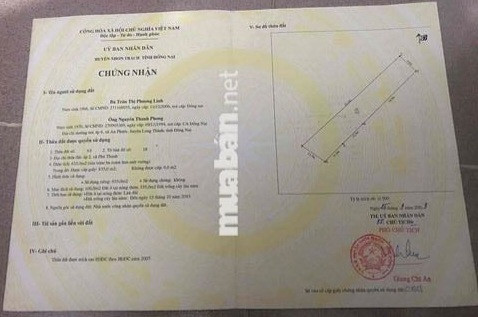 Nhà Đất Phú Thạnh Nhơn Trạch Đồng Nai