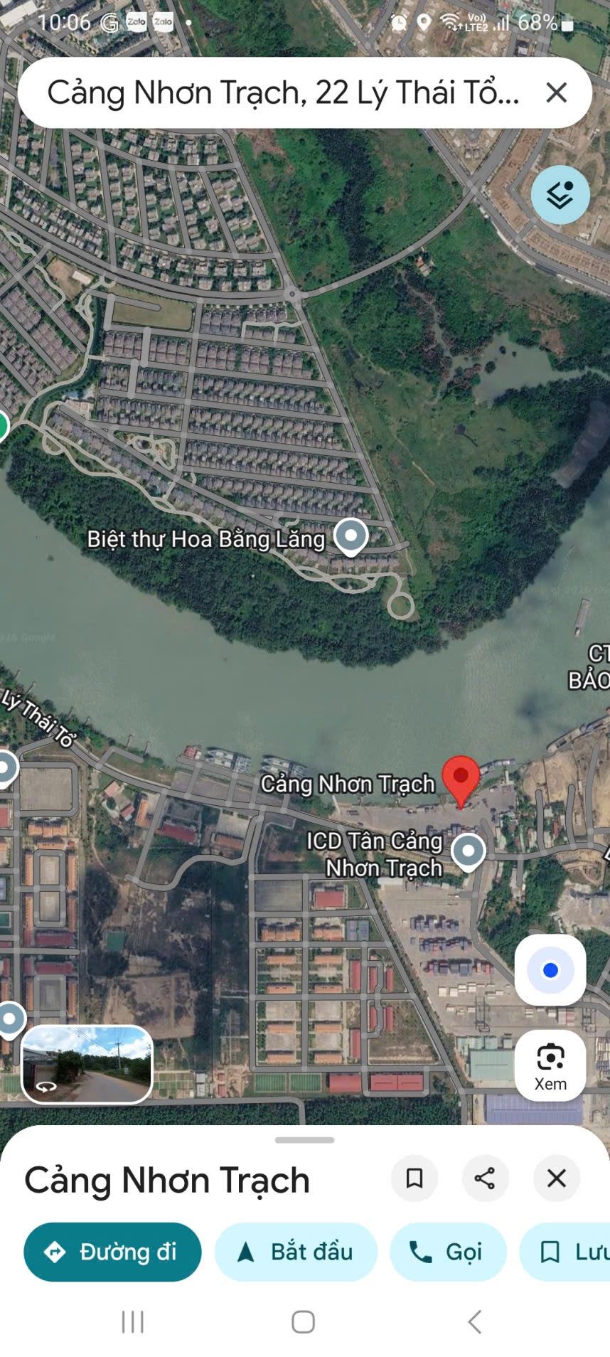 Chuyển nhượng cảng nội địa Nhơn Trạch Đồng Nai