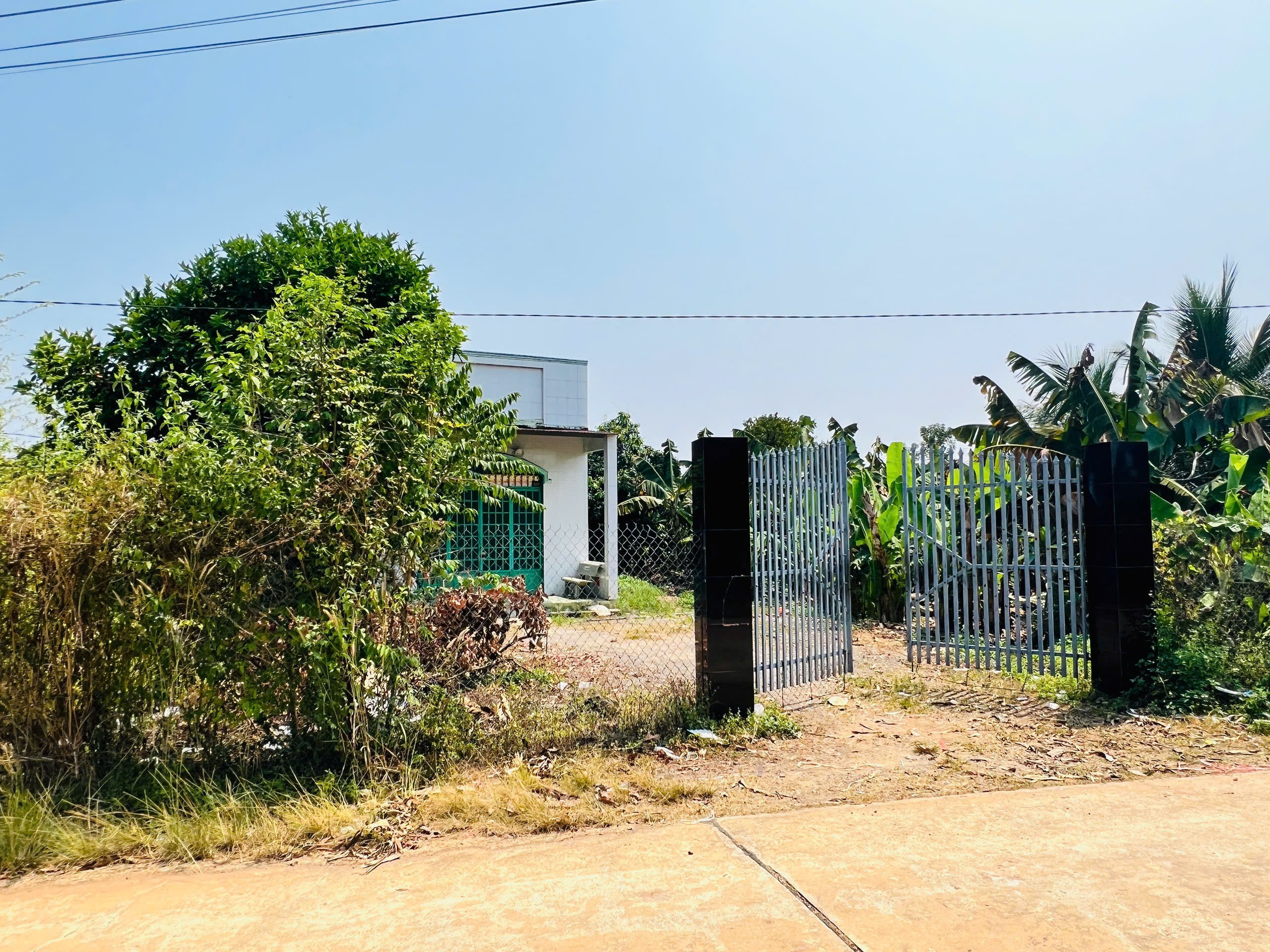 Bán đất 160.3m² có sẵn 80m² thổ cư ngang 6m giá 498 triệu tại Xã Phú Vinh