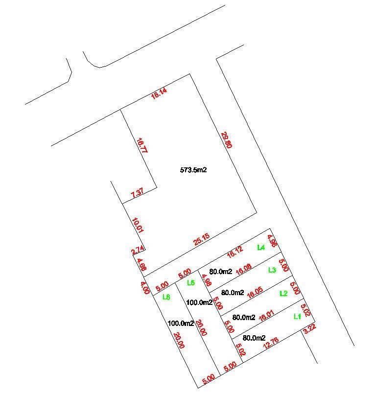 Bán đất 80m² full thổ cư ngang 5m giá 2.75 tỷ tại Xã Phú Xuyên trại diền lô 3