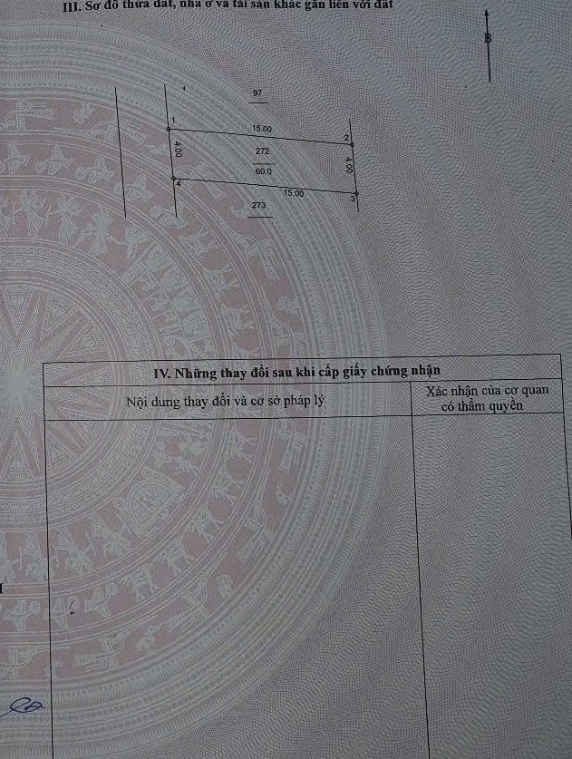 Bán đất 60m² full thổ cư ngang 4m giá 2.6 tỷ tại Xã Phú Xuyên