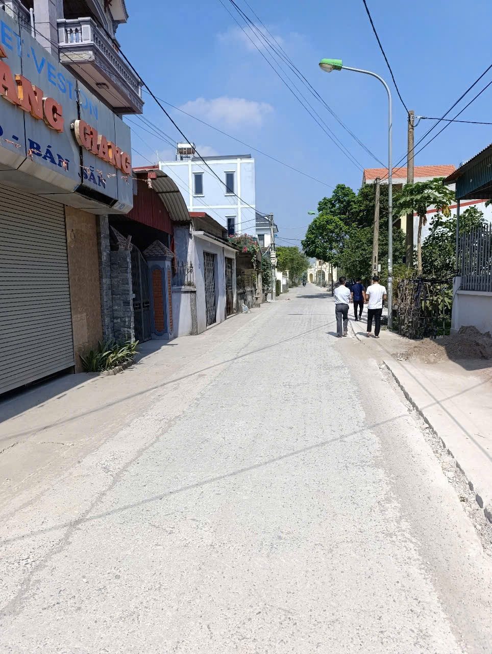 Bán đất 57,7m² full thổ cư ngang 4,67m giá 3.2 tỷ tại tiểu khu đông đoài-  Xã Phú Xuyên