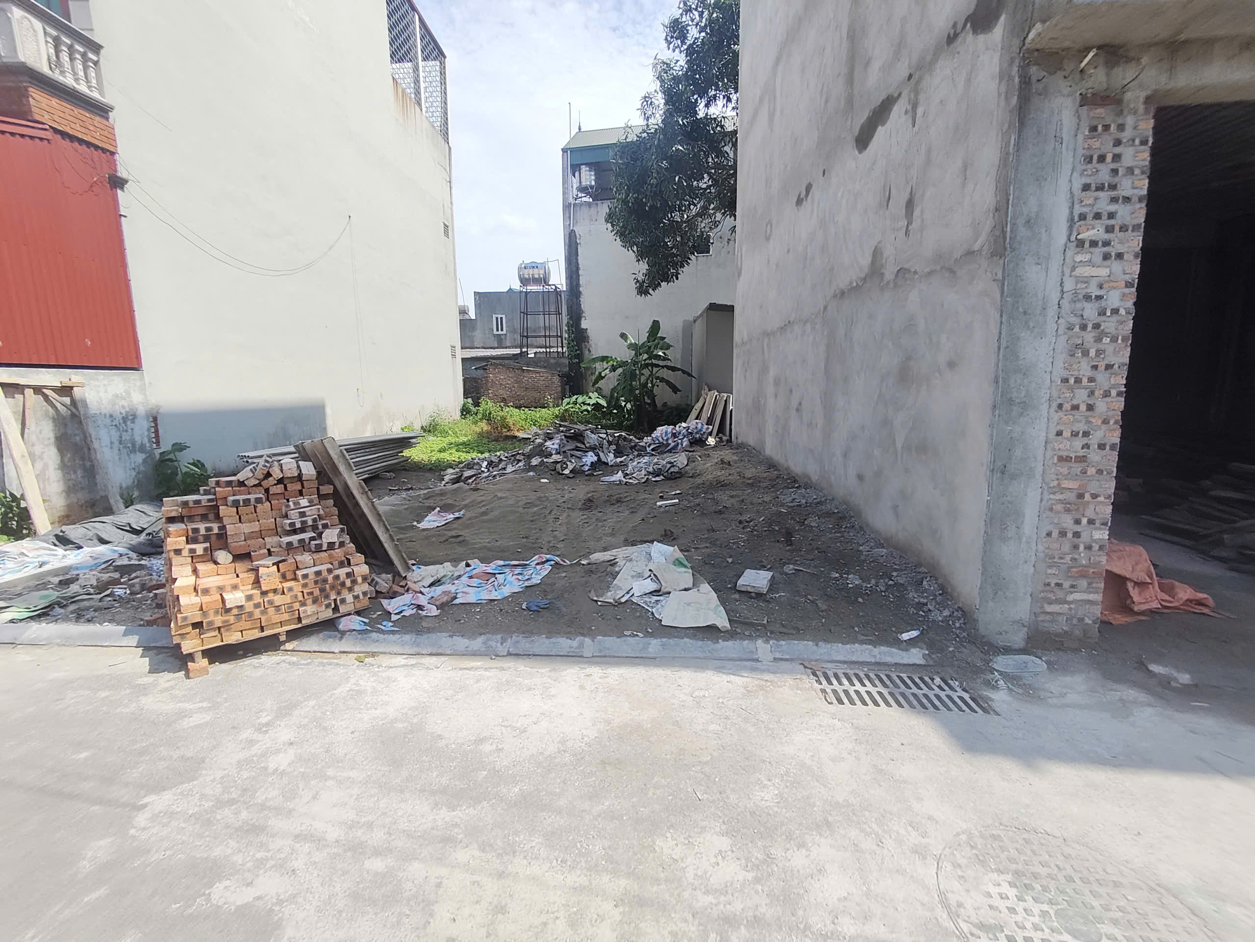 Bán đất Xóm Nhì Vân Nội xã Phúc Thịnh 83m2 mt5m đường nhựa ô tô thông full thổ cư