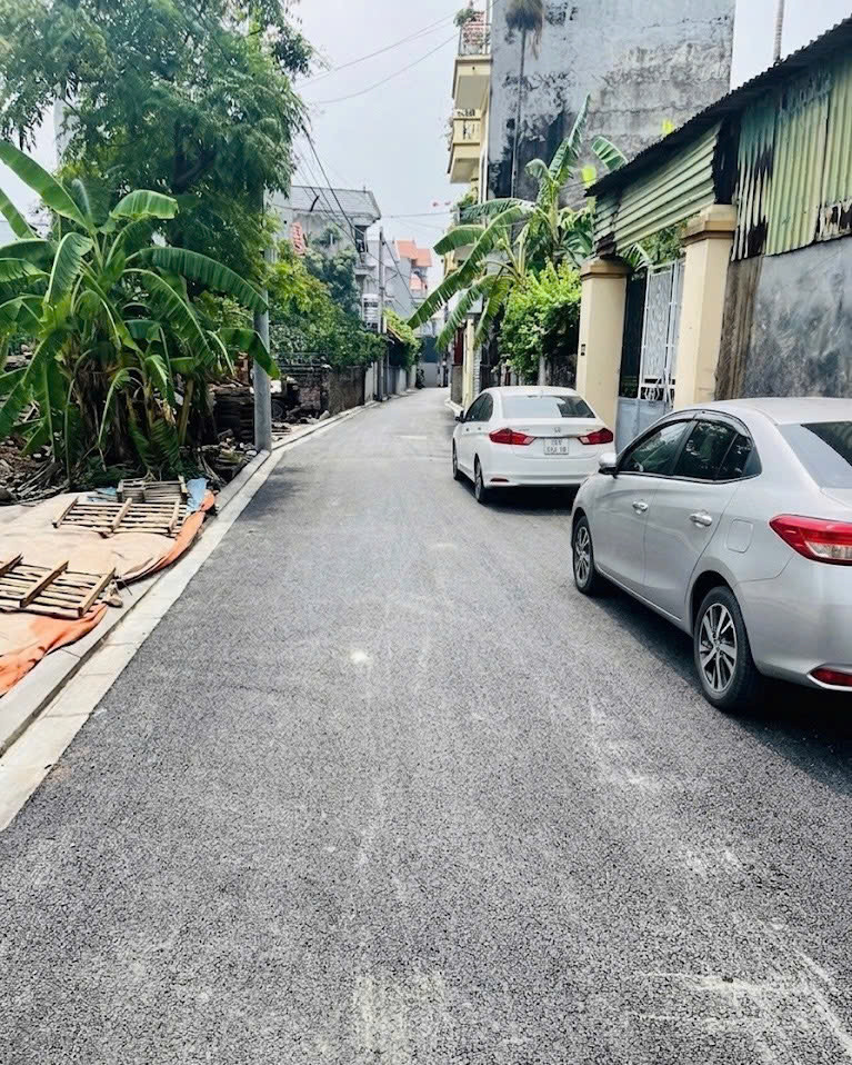Bán đất Bìa Làng Trung Oai Tiên Dương Đông Anh 155m2 giá chỉ 6x đường ô tô tránh