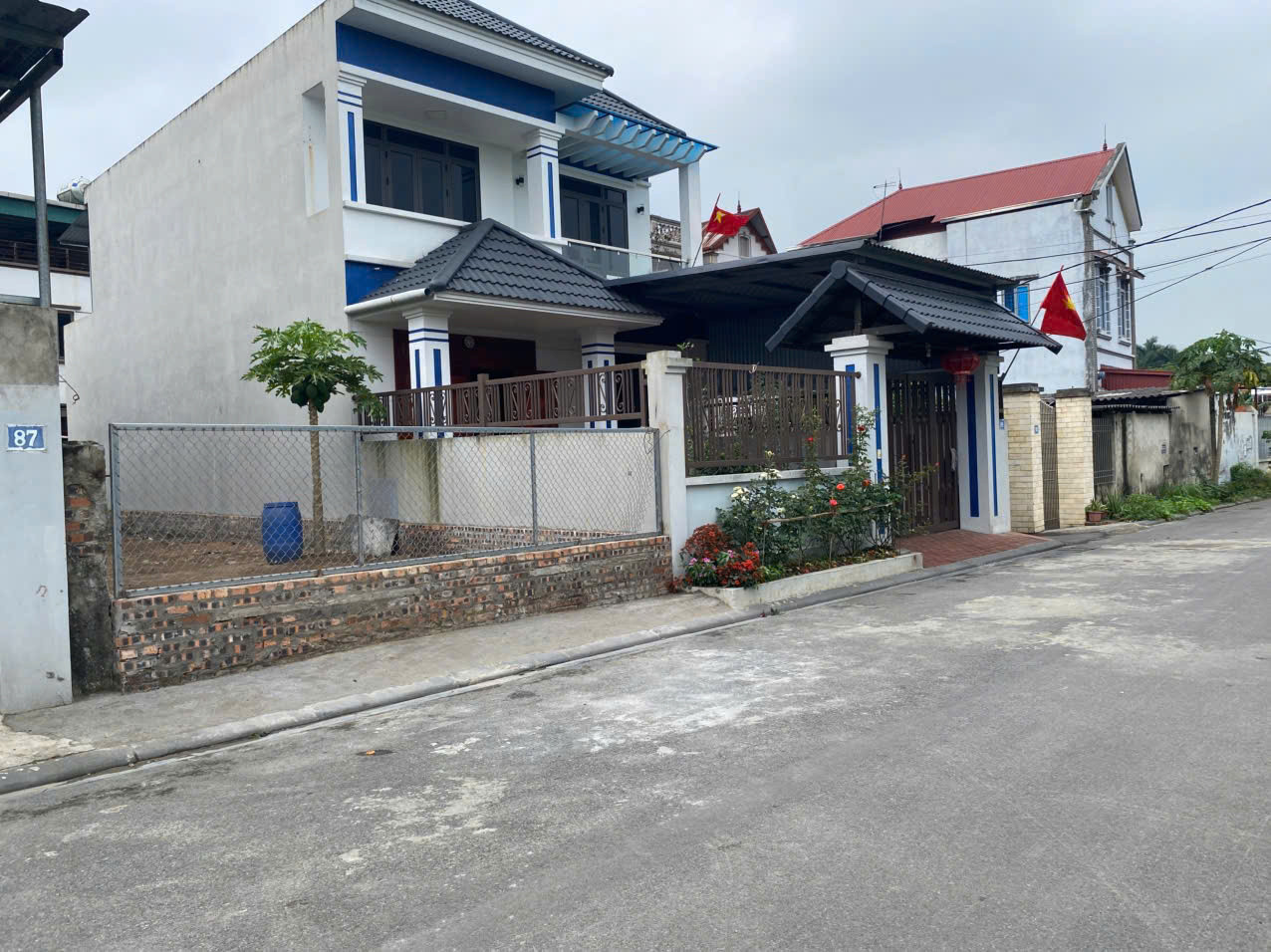 Bán Đất thổ cư 104,4m² tại Tiên Hùng Xã Phúc Thịnh Hà Nội
