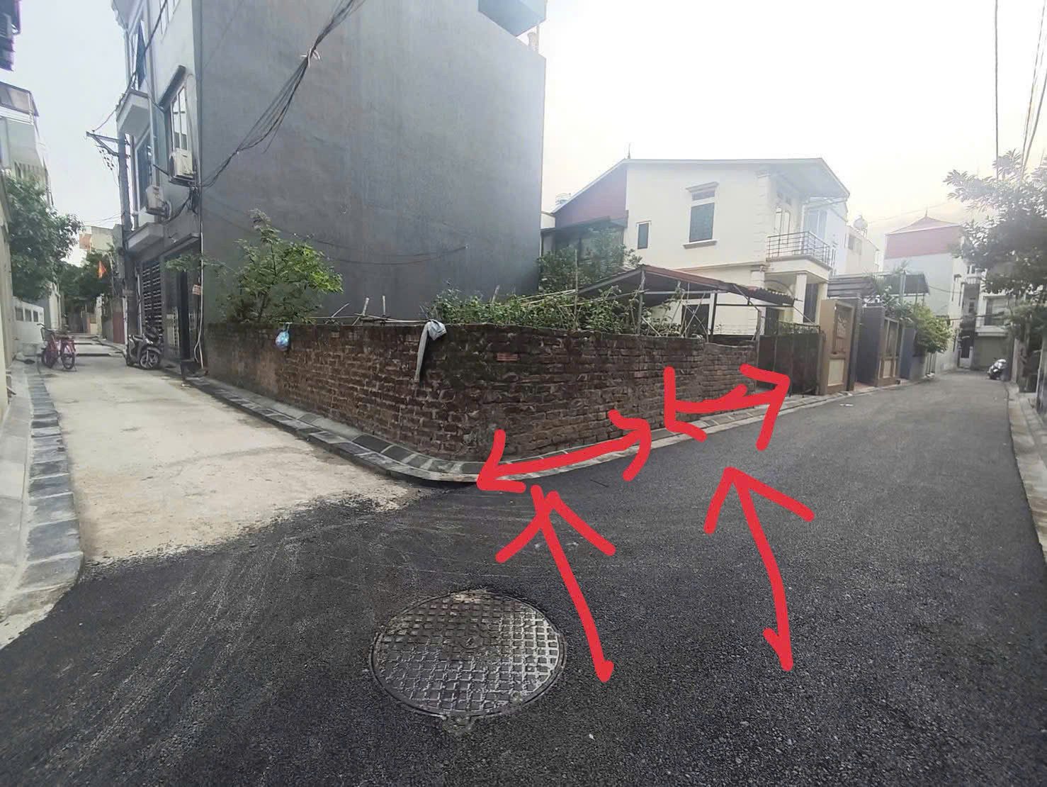 Bán lô góc đường ô tô tránh tại Thôn Vệ Nam Hồng xã Phúc Thịnh HN 49,1m2 siêu đẹp