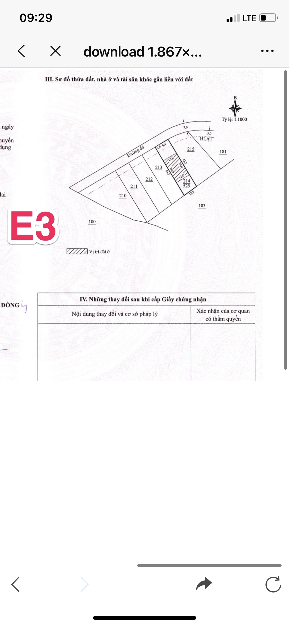 Bán đất 525m² có sẵn 240m² thổ cư ngang 12m giá 3.15 tỷ tại Xã Phúc Thọ Lâm Hà