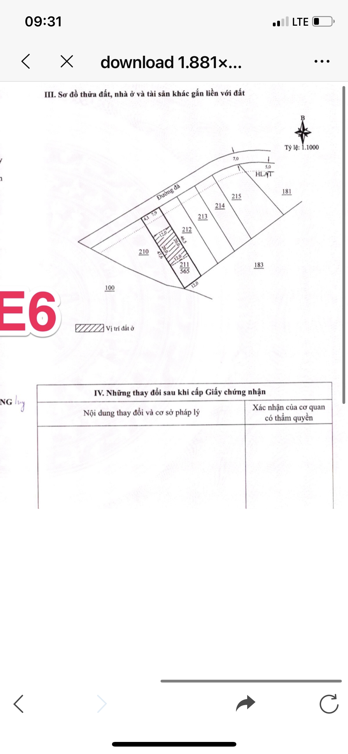 Bán đất 565m² có sẵn 240m² thổ cư ngang 12m giá 3.39 tỷ tại Xã Phúc Thọ Lâm Hà