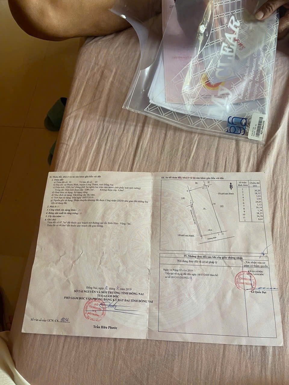Hơn 3 sào giáp tp hcm
